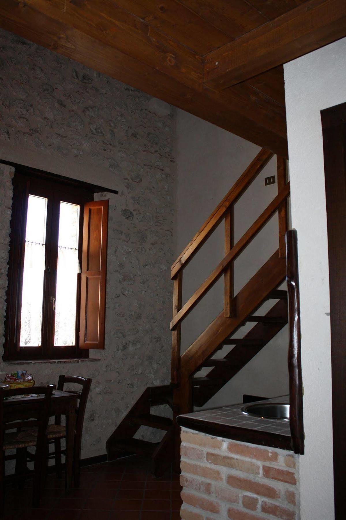 La Casa Su Le Dimore Del Borgo Santo Stefano Di Sessanio Exterior photo